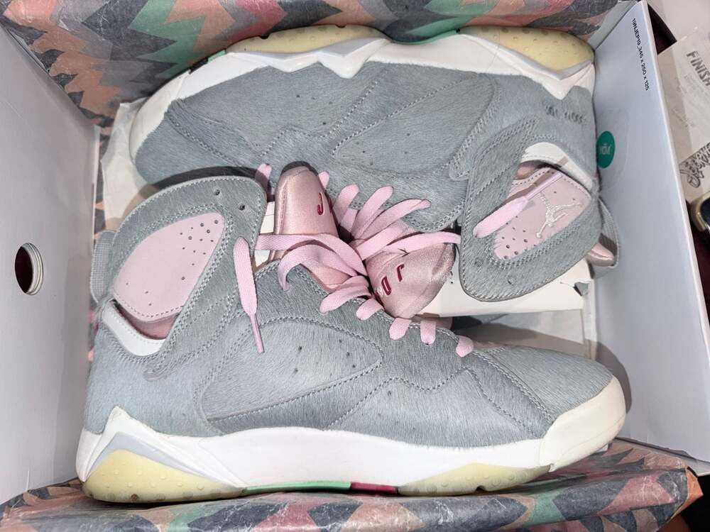Nike Air Jordan 7 Retro SE Hare 2.0 Neutral Grey White CT8528-002